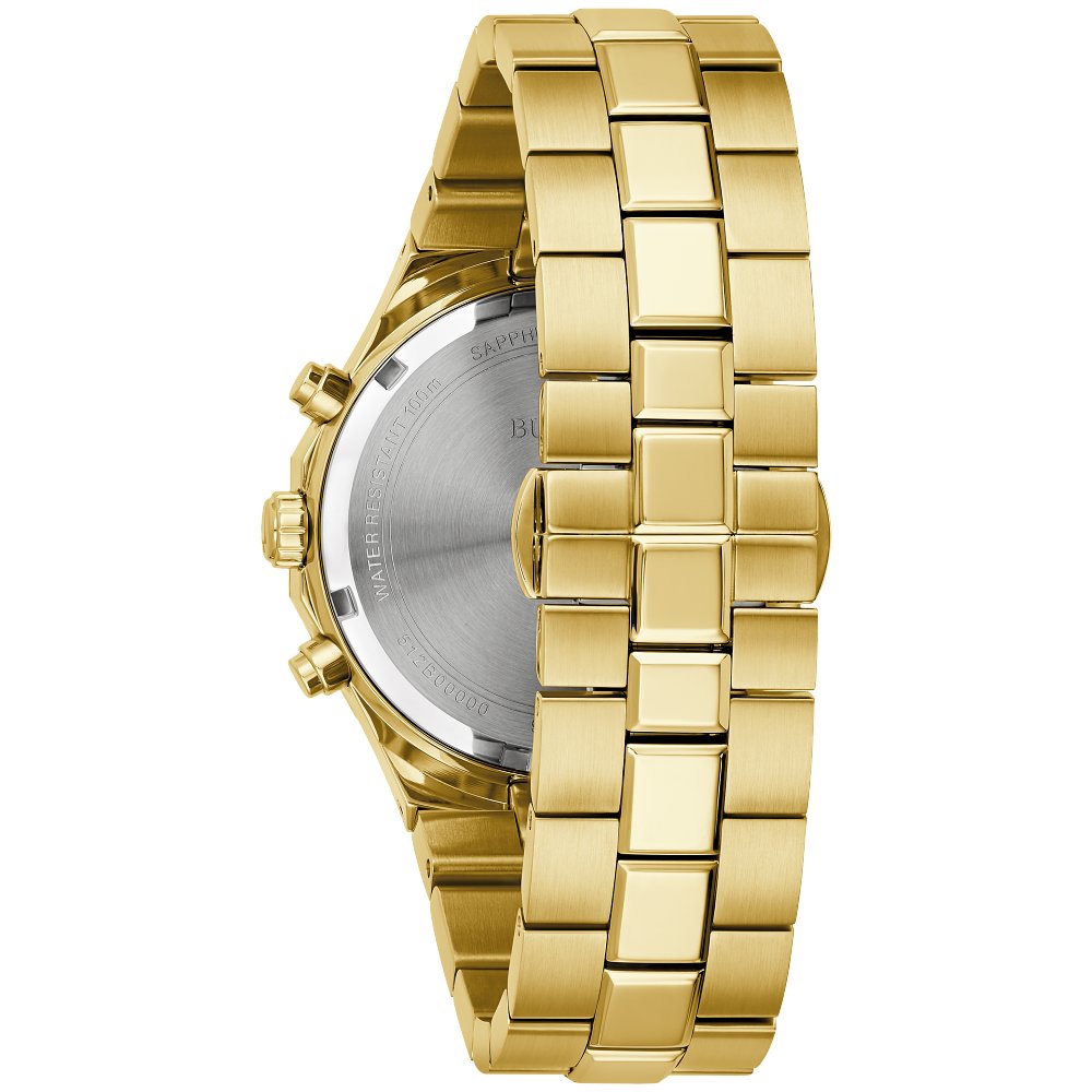 Bulova Stainless Steel Dress/Classic BUL Mens Watch Watch 97B232