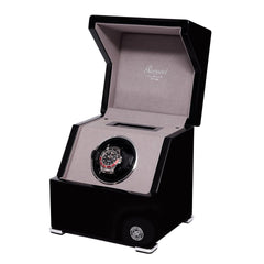 Perpetua III Single Watch Winder - Black W571